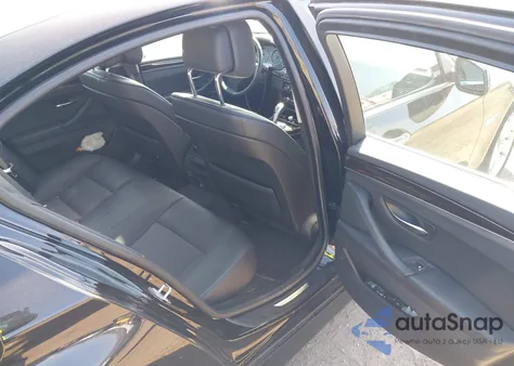 2013 BMW 528I из США, поврежденный, VIN WBAXG5C50DD230485